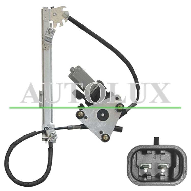 Elevalunas lancia lybra 1999-2005 electrico / con motor / 2 pins / trasero izquierdo.  Referencia OE:46760390