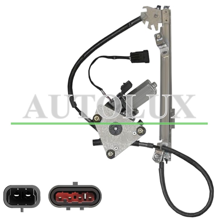 Elevalunas lancia lybra 1999-2005 electrico / con motor / confort / trasero derecho.  Referencia OE:51707608