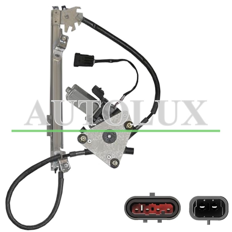 Elevalunas lancia lybra 1999-2005 electrico / con motor / confort / trasero izquierdo.  Referencia OE:51707609