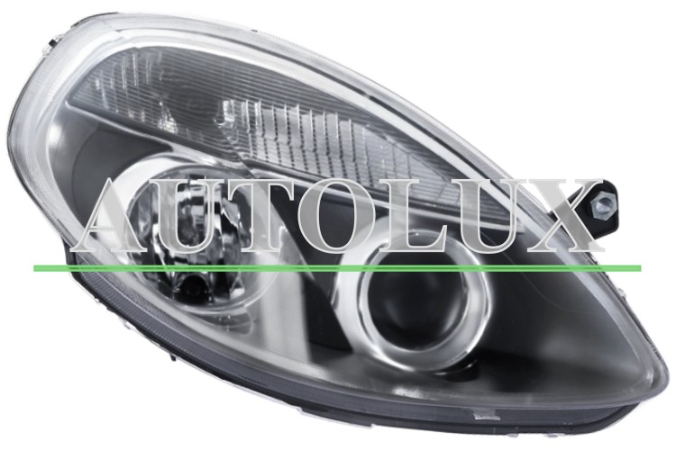 Faro delantero lancia musa 2011-2013 derecho.  Referencia OE:51880907