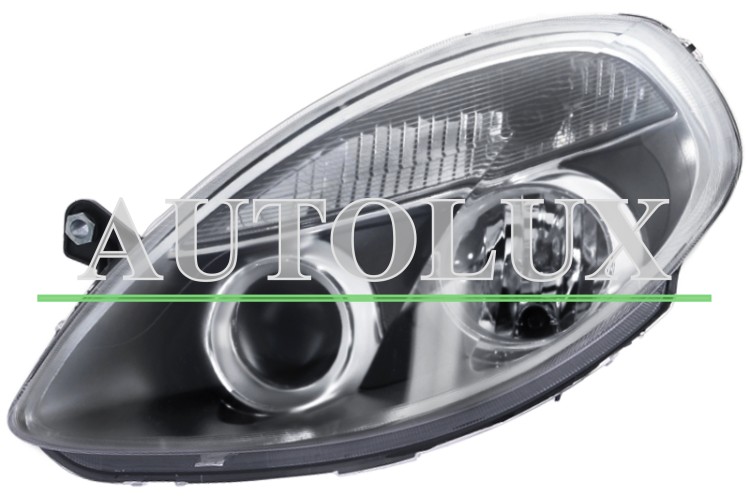 Faro delantero lancia musa 2011-2013 izquierdo.  Referencia OE:51880908