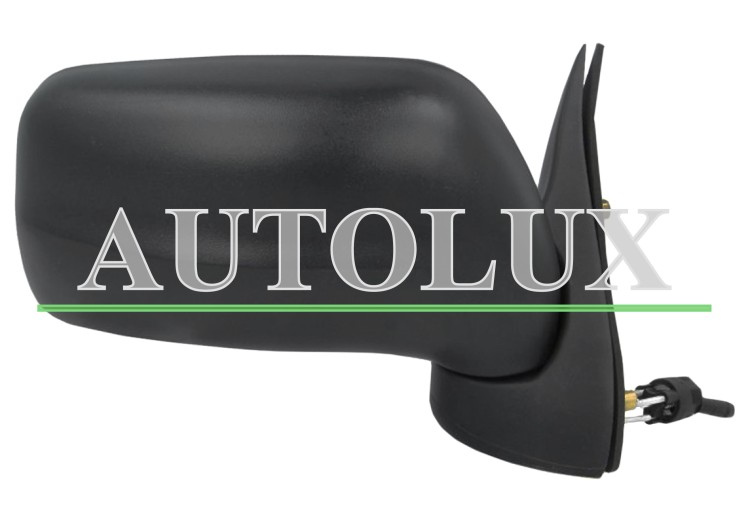 Espejo retrovisor lancia y10 1992-1995 mecanico / derecho.  Referencia OE:5893397 