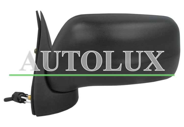 Espejo retrovisor lancia y10 1992-1995 mecanico / izquierdo.  Referencia OE:5893396 