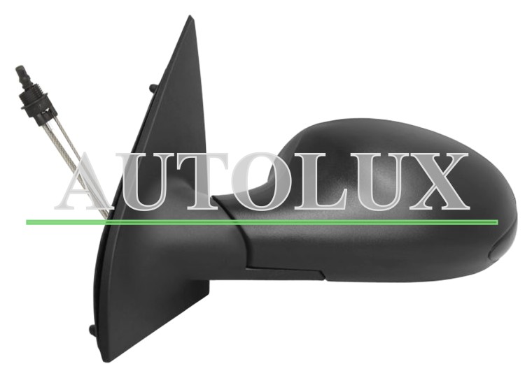 Espejo retrovisor lancia y 1995-2000 mecanico / izquierdo.  Referencia OE:717784808