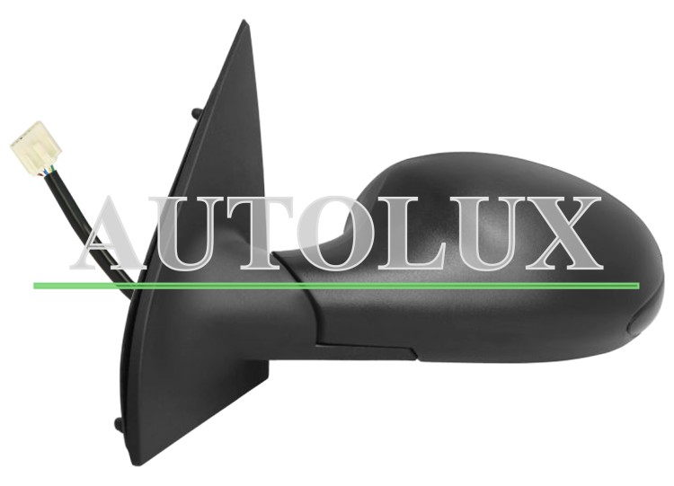 Espejo retrovisor lancia y 1995-2000 electrico / termico / con sonda / izquierdo.  Referencia OE:714846808