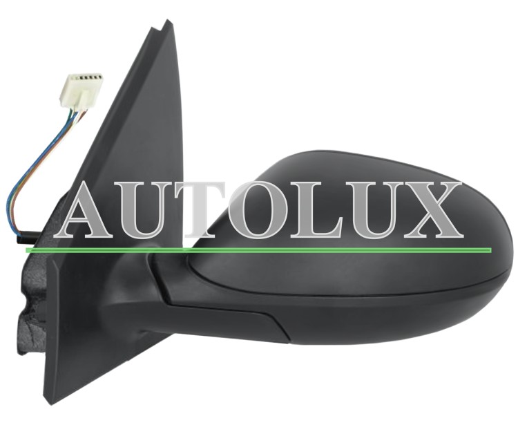 Espejo retrovisor lancia ypsilon 2003-2006 electrico / termico / con sonda / izquierdo.  Referencia OE:735411227