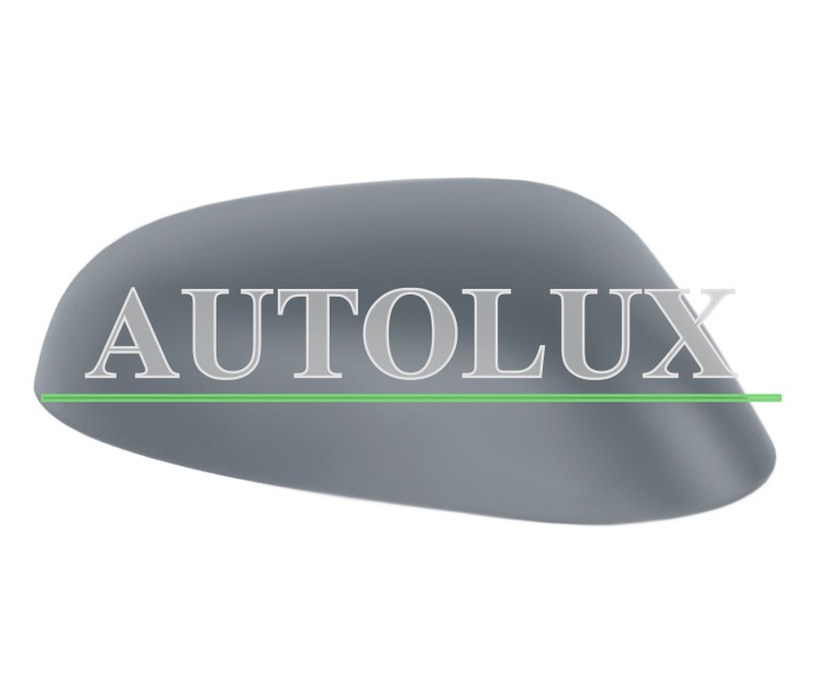 Carcasa espejo retrovisor lancia ypsilon 2003-2006 imprimada / derecha.  Referencia OE:735377294