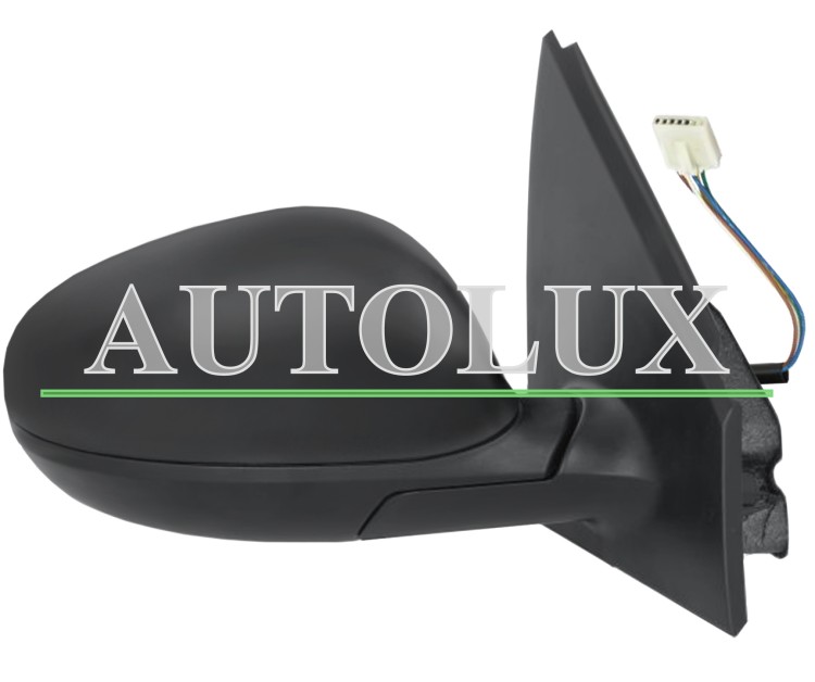 Espejo retrovisor lancia ypsilon 2010-2011 electrico / termico / derecho.  Referencia OE:735411226