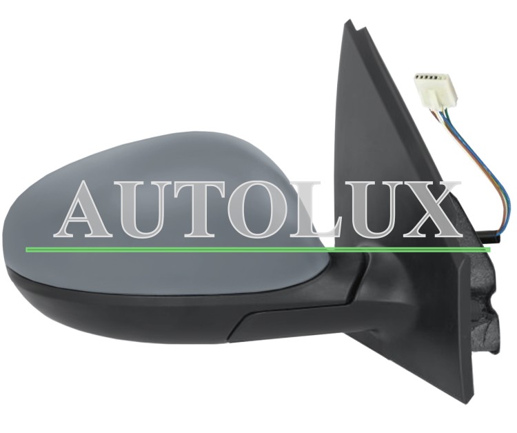 Espejo retrovisor lancia ypsilon 2010-2011 electrico / termico / imprimado / derecho.  Referencia OE:71754659