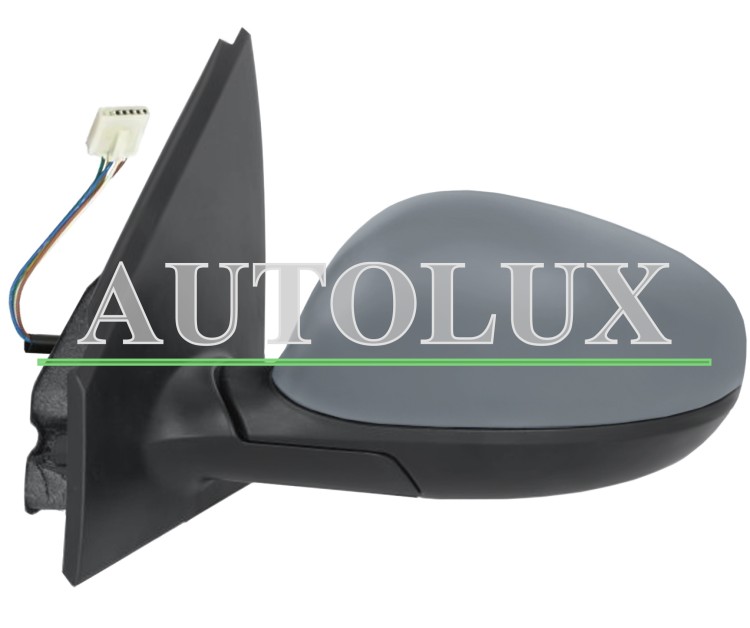 Espejo retrovisor lancia ypsilon 2010-2011 electrico / termico / con sonda / imprimado / izquierdo