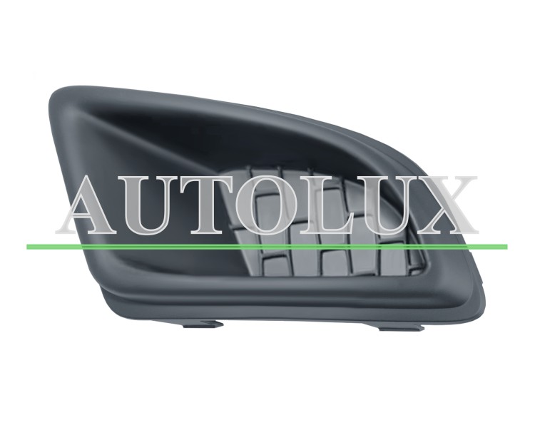 Rejilla lancia ypsilon 2006-2011 parachoques delantero / sin antiniebla / imprimada / izquierda.  Referencia OE:735443903