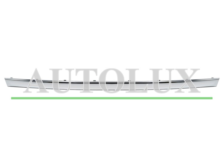Moldura parachoques lancia ypsilon 2006-2011 trasera / cromada.  Referencia OE:71777618