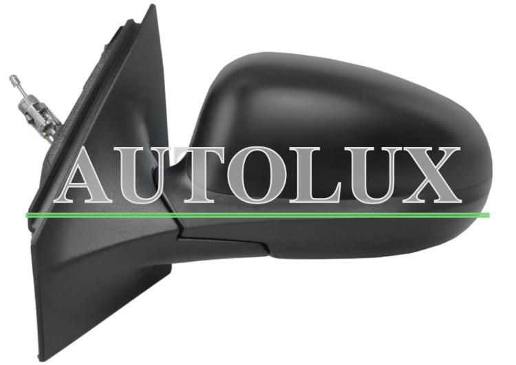 Espejo retrovisor lancia ypsilon 2015-2020 mecanico / izquierdo.  Referencia OE:735531891