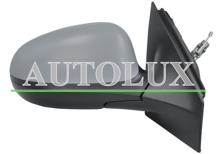 Espejo retrovisor lancia ypsilon 2015-2020 mecanico / imprimado / derecho.  Referencia OE:735531885
