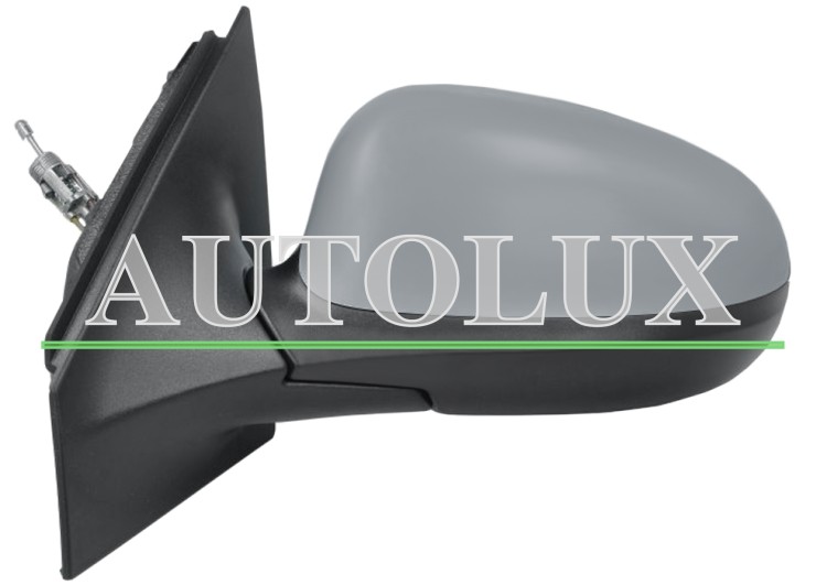 Espejo retrovisor lancia ypsilon 2020-2024 mecanico / imprimado / izquierdo.  Referencia OE:735531891