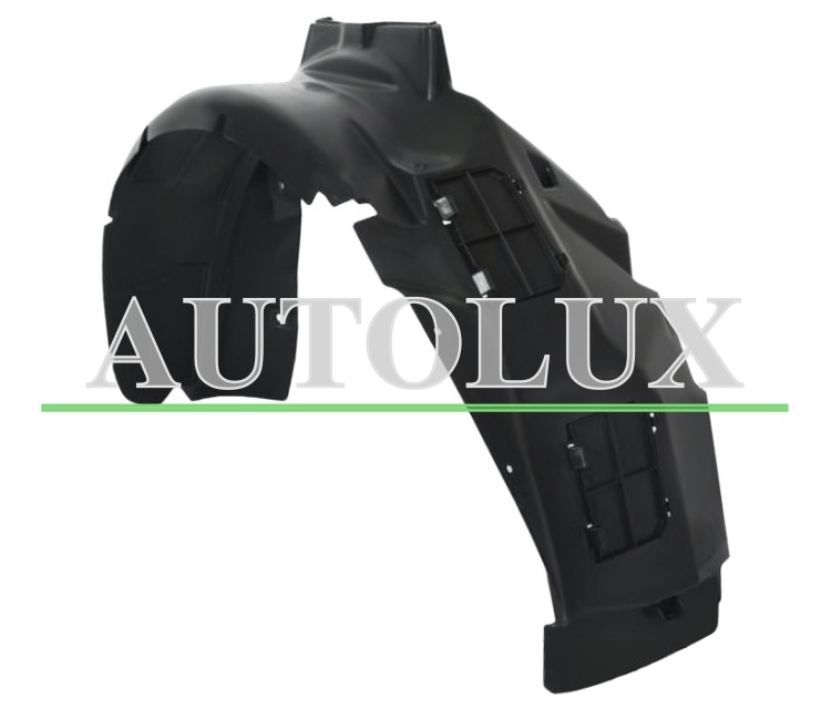Guardabarros lancia ypsilon 2011-2015 delantero derecho.  Referencia OE:51833643