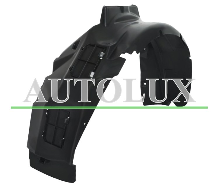 Guardabarros lancia ypsilon 2011-2015 delantero izquierdo.  Referencia OE:51833645