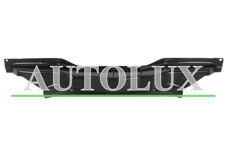 Traviesa lancia ypsilon 2020-2024 parachoques trasero.  Referencia OE:51836980