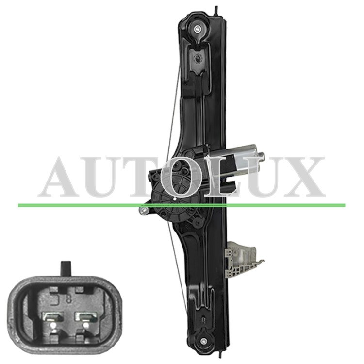 Elevalunas lancia ypsilon 2020-2024 electrico / con motor / 2 pins / delantero derecho.  Referencia OE:51833742