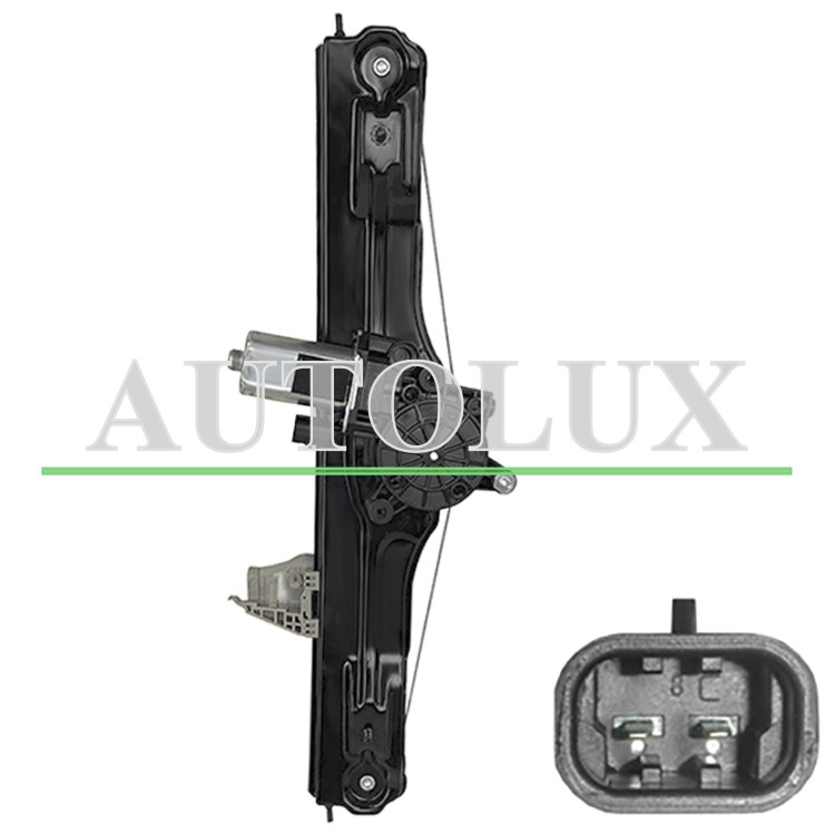 Elevalunas lancia ypsilon 2011-2015 electrico / con motor / 2 pins / delantero izquierdo.  Referencia OE:51833754