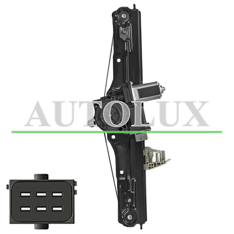 Elevalunas lancia ypsilon 2020-2024 electrico / con motor / confort / delantero derecho.  Referencia OE:51935794