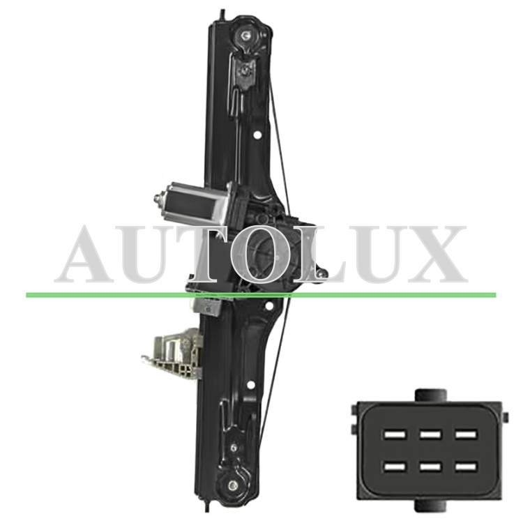 Elevalunas lancia ypsilon 2020-2024 electrico / con motor / confort / delantero izquierdo.  Referencia OE:51935795