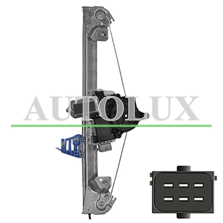 Elevalunas lancia ypsilon 2020-2024 electrico / con motor / confort / trasero izquierdo.  Referencia OE:51935802