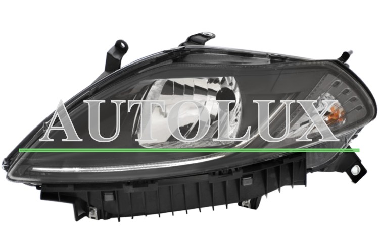 Faro delantero lancia ypsilon 2015-2020 base negra / led / izquierdo.  Referencia OE:52195858
