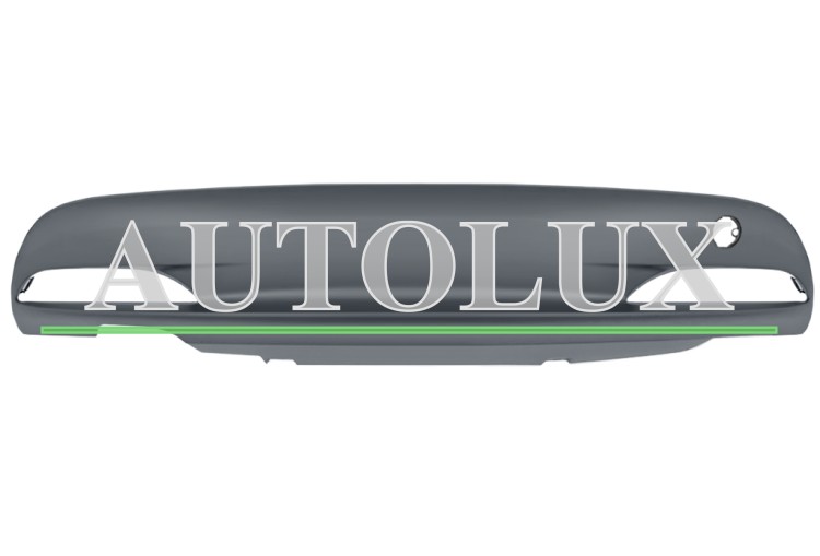 Spoiler lancia ypsilon 2020-2024 parachoques trasero / imprimado.  Referencia OE:735643768