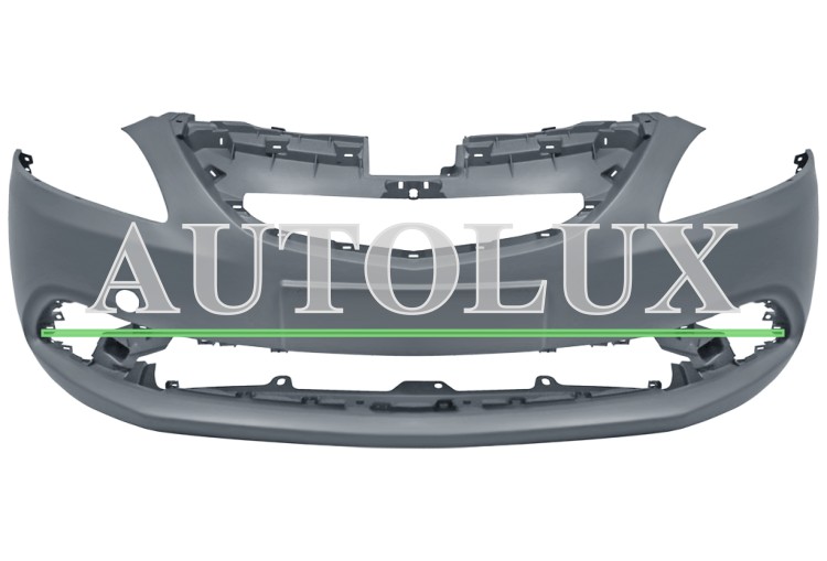Parachoques lancia ypsilon 2020-2024 delantero / imprimado.  Referencia OE:735642772
