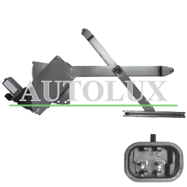 Elevalunas land rover discovery 1994-1998 electrico / con motor / 2 pins / delantero izquierdo.  Referencia OE:ALR6473