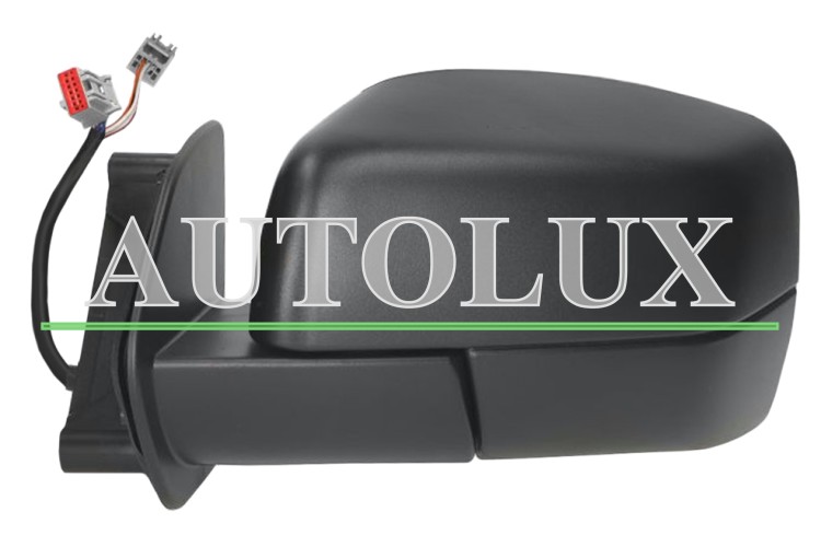 Espejo retrovisor land rover discovery 2004-2009 electrico / termico / memoria / izquierdo.  Referencia OE:CRB503150PMA