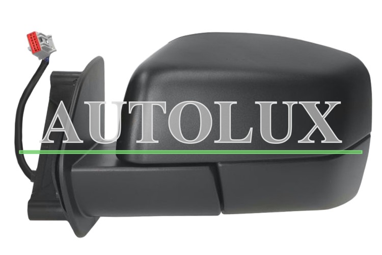 Espejo retrovisor land rover discovery 2004-2009 electrico / termico / abatible electricamente / izquierdo.  Referencia OE:CRB503130PMA