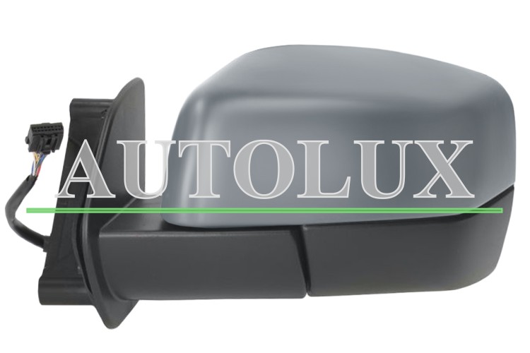 Espejo retrovisor land rover discovery 2009-2014 electrico / termico / imprimado / izquierdo.  Referencia OE:LR013793