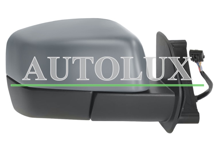 Espejo retrovisor land rover range rover sport 2009-2013 electrico / termico / abatible electricamente / memoria / imprimado / derecho.  Referencia OE:LR013760