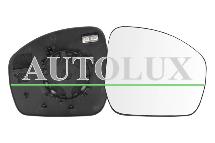 Cristal espejo retrovisor land rover discovery 2014-2017 con soporte / termico / convexo / derecho.  Referencia OE:LR045152