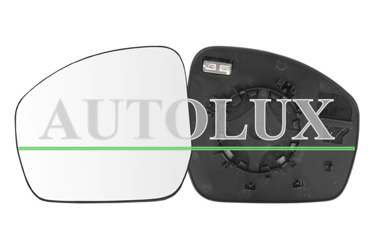Cristal espejo retrovisor land rover discovery 2014-2017 con soporte / termico / convexo / izquierdo.  Referencia OE:LR045153