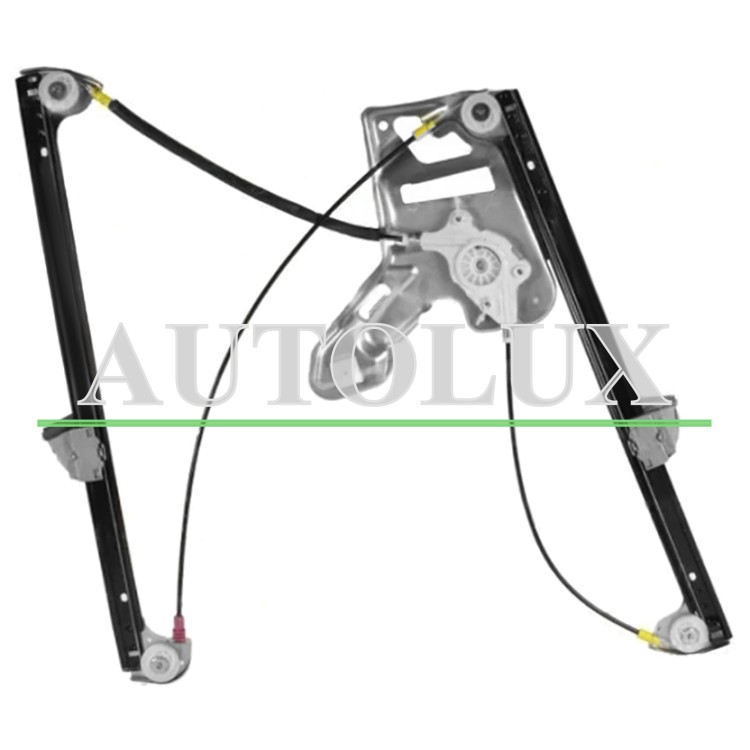 Elevalunas land rover range rover 2002-2006 electrico / sin motor / delantero derecho.  Referencia OE:CUH500220