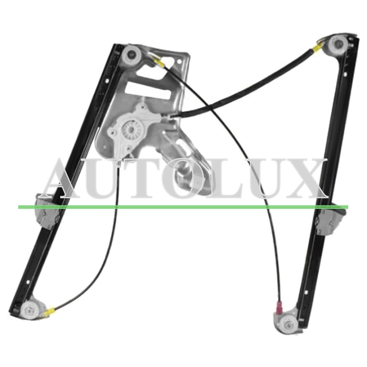 Elevalunas land rover range rover 2002-2006 electrico / sin motor / delantero izquierdo.  Referencia OE:CUH500230
