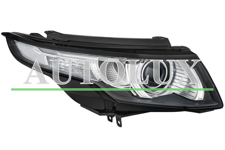 Faro delantero land rover range rover evoque 2011-2015 derecho.  Referencia OE:LR024260