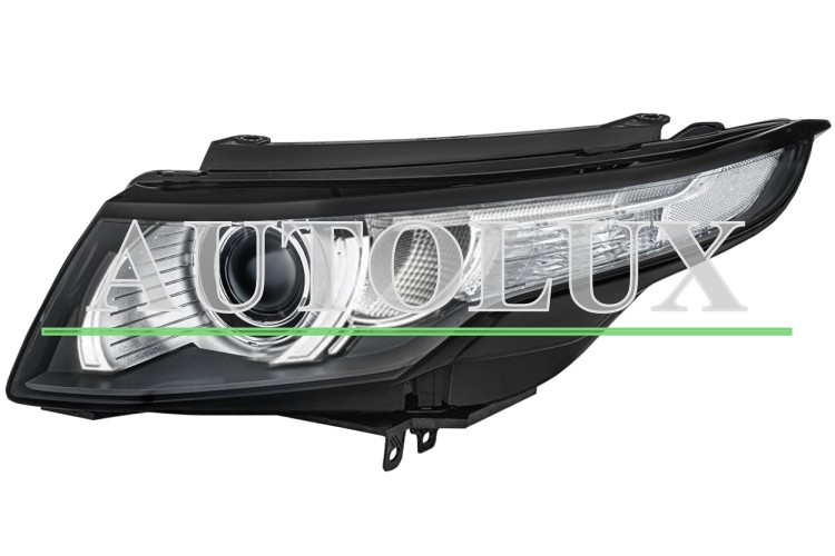 Faro delantero land rover range rover evoque 2011-2015 izquierdo.  Referencia OE:LR024261