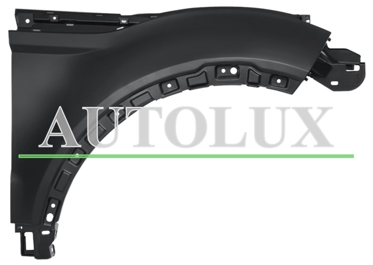 Aleta land rover range rover evoque 2011-2015 delantera derecha.  Referencia OE:LR027589