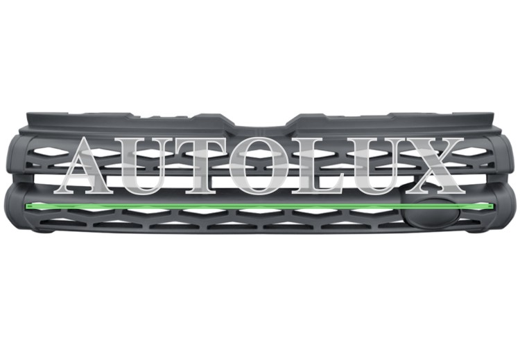 Rejilla land rover range rover evoque 2011-2015 frente / modelo pure / imprimada.  Referencia OE:LR044675