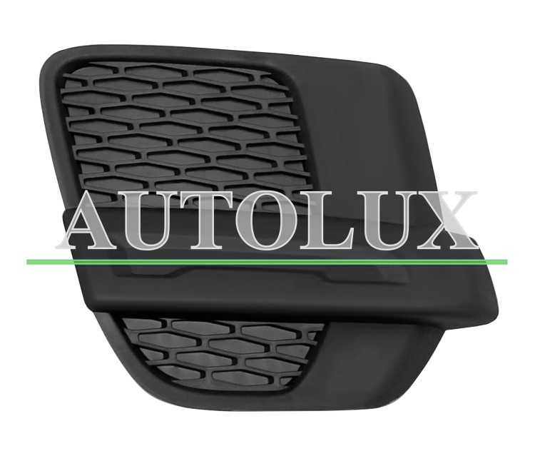 Rejilla land rover range rover evoque 2011-2015 parachoques delantero / modelo pure / sin antiniebla / derecha.  Referencia OE:LR026540