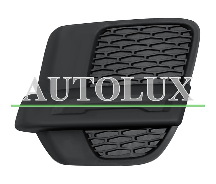 Rejilla land rover range rover evoque 2011-2015 parachoques delantero / modelo pure / sin antiniebla / izquierda.  Referencia OE:LR026542