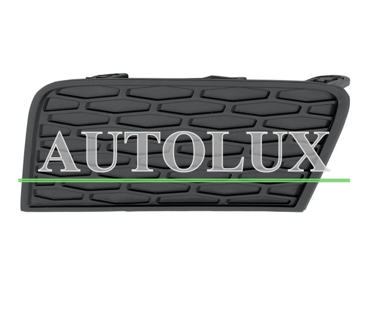Rejilla land rover range rover evoque 2011-2015 parachoques delantero / modelo pure / dynamic / con antiniebla / superior / izquierda.  Referencia OE:LR057397