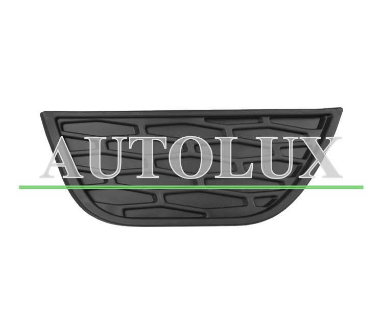 Rejilla land rover range rover evoque 2011-2015 parachoques delantero / modelo dynamic / con antiniebla / inferior / derecha.  Referencia OE:LR027866