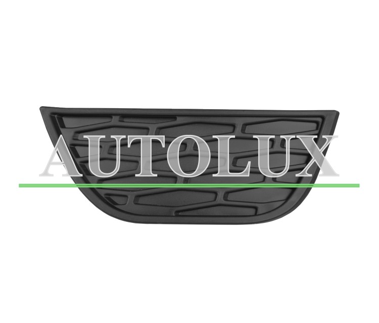 Rejilla land rover range rover evoque 2011-2015 parachoques delantero / modelo dynamic / con antiniebla / inferior / izquierda.  Referencia OE:LR027867