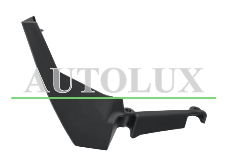 Spoiler land rover range rover evoque 2011-2015 parachoques delantero / modelo dynamic / derecho.  Referencia OE:LR028550