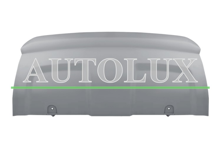 Spoiler land rover range rover evoque 2011-2015 parachoques delantero / modelo pure.  Referencia OE:LR048510